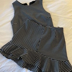 Small Aqua skirt and top# aqua# bloomingdales